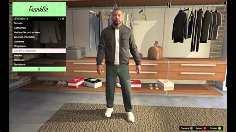 Clothing in Grand Theft Auto V .